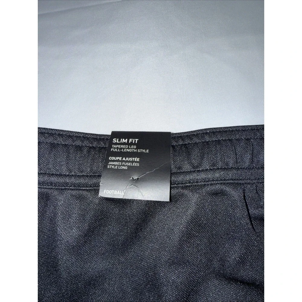 adidas AEROREADY Track Pants Men's Sz L Regular Fit Black NWT